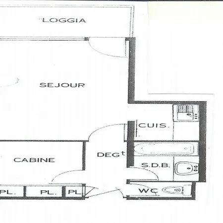 Appartement Chamrousse, 3 pièces, 6 personnes - FR-1-340-17 Chamrousse